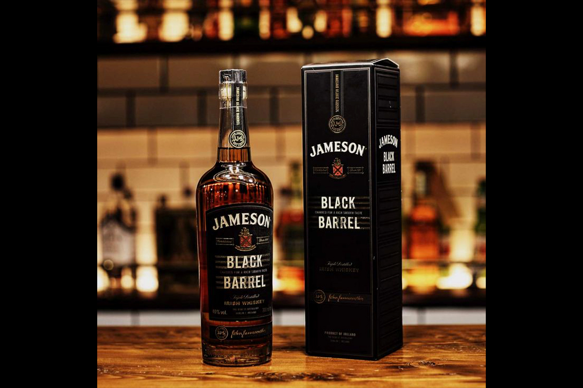  Jameson Black Barrel